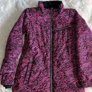 2013? Betty Rides medium snowboarding jacket!